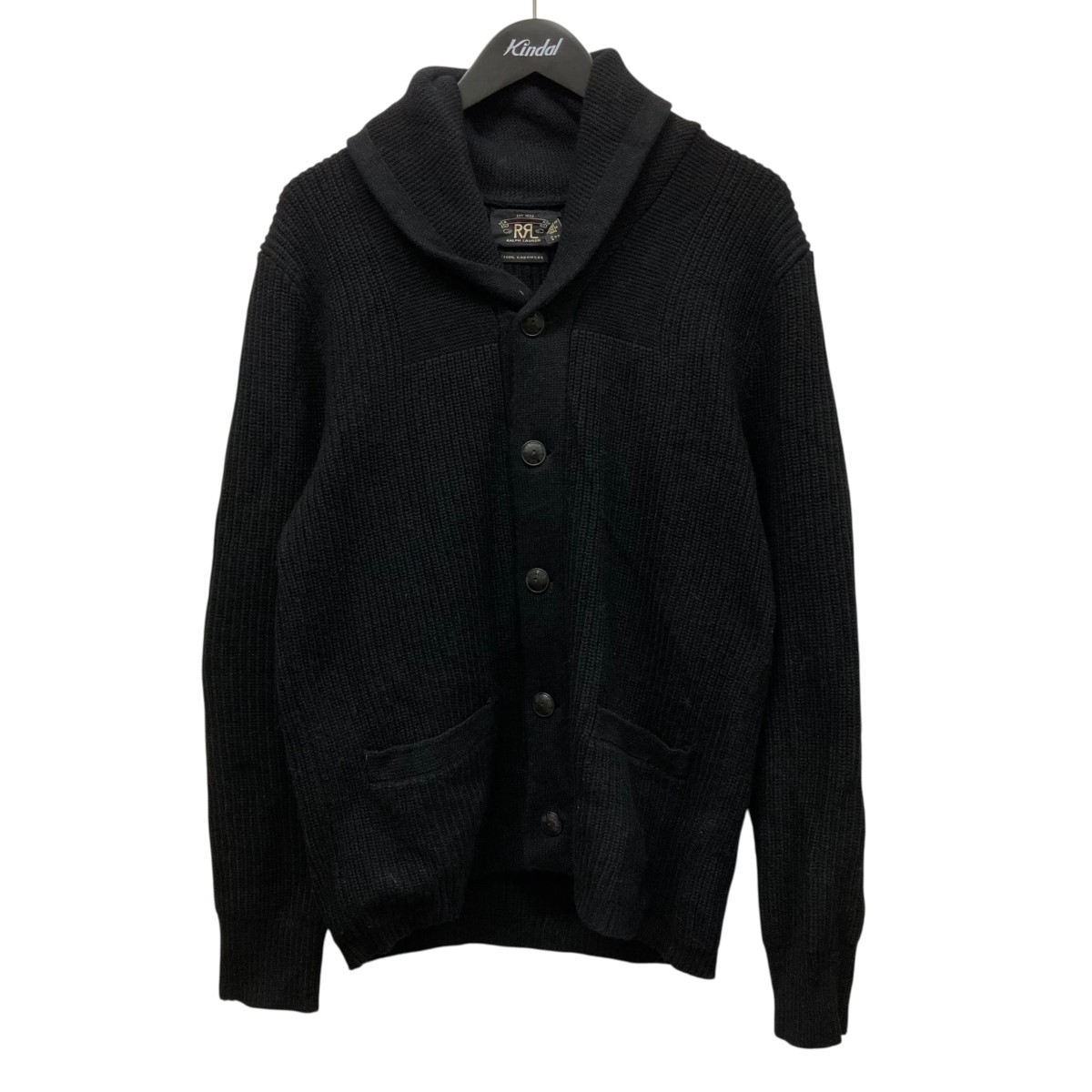 楽天市場】RRL ダブルアールエル SHAWL COLLAR HBT KNIT CARDIGAN