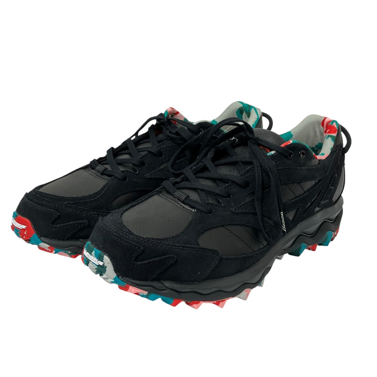 楽天市場】Mizuno ミズノ スニーカー WAVE MUJIN TL BLACK D1GA241101