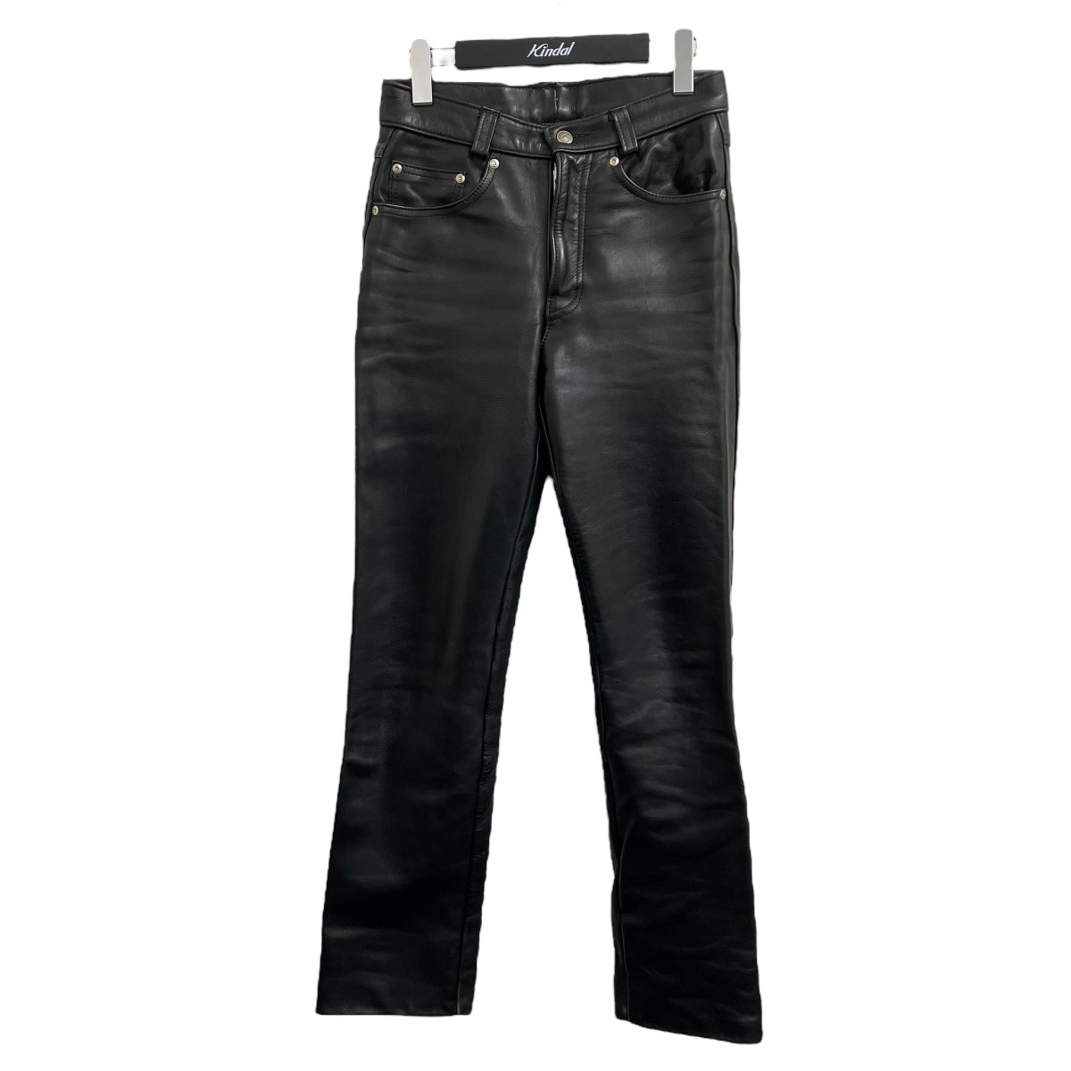 Schott ショット レザーパンツ ブラック 黒 W28 バイカー 本革USA 楽天市場】SCHOTT ショット レザーパンツ ブラック系 28 【中古