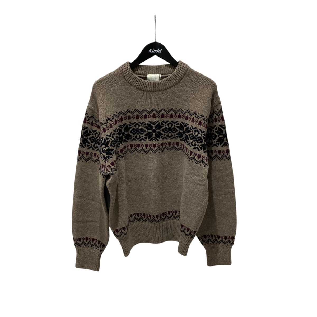 楽天市場】【中古】HERILL Black Sheep Cardiganブラックシープ