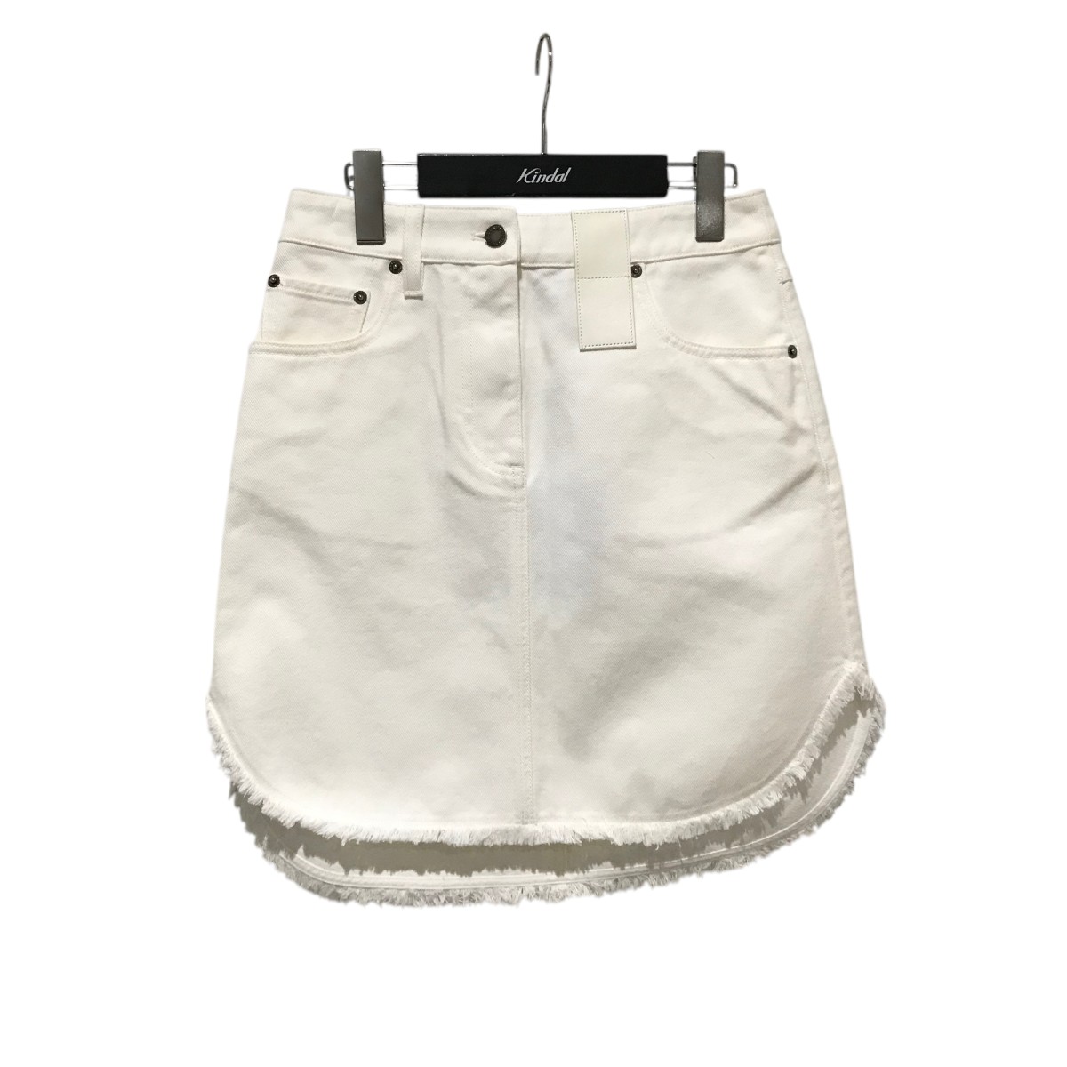 ルイヴィトン　ホワイトデニムスカート　美品 楽天市場】LOUIS VUITTON ルイ・ヴィトン モノグラムジャガードデニム