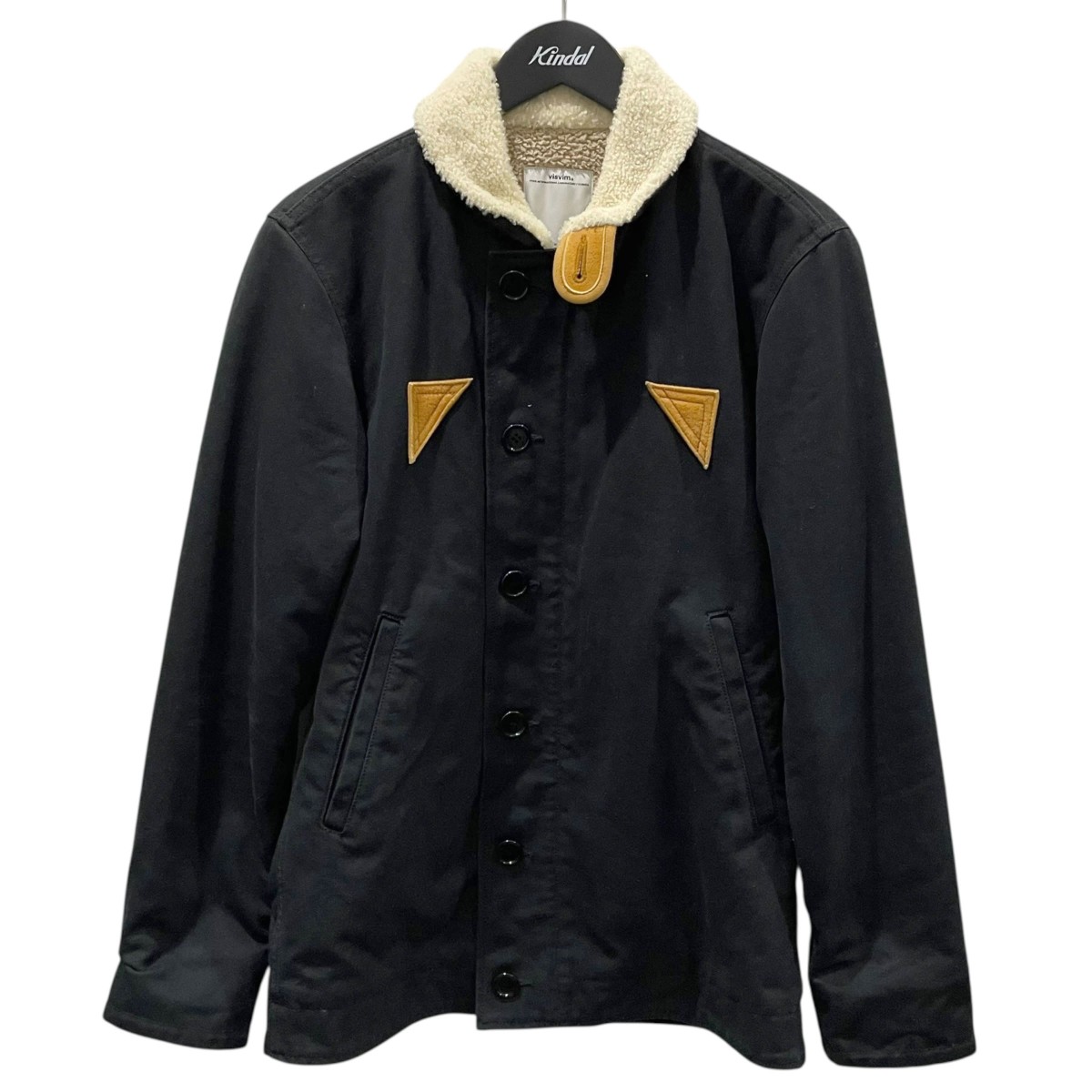 楽天市場】visvim ビズビム ジャケット サイズ:2 WINDSTOPPER 襟シープ