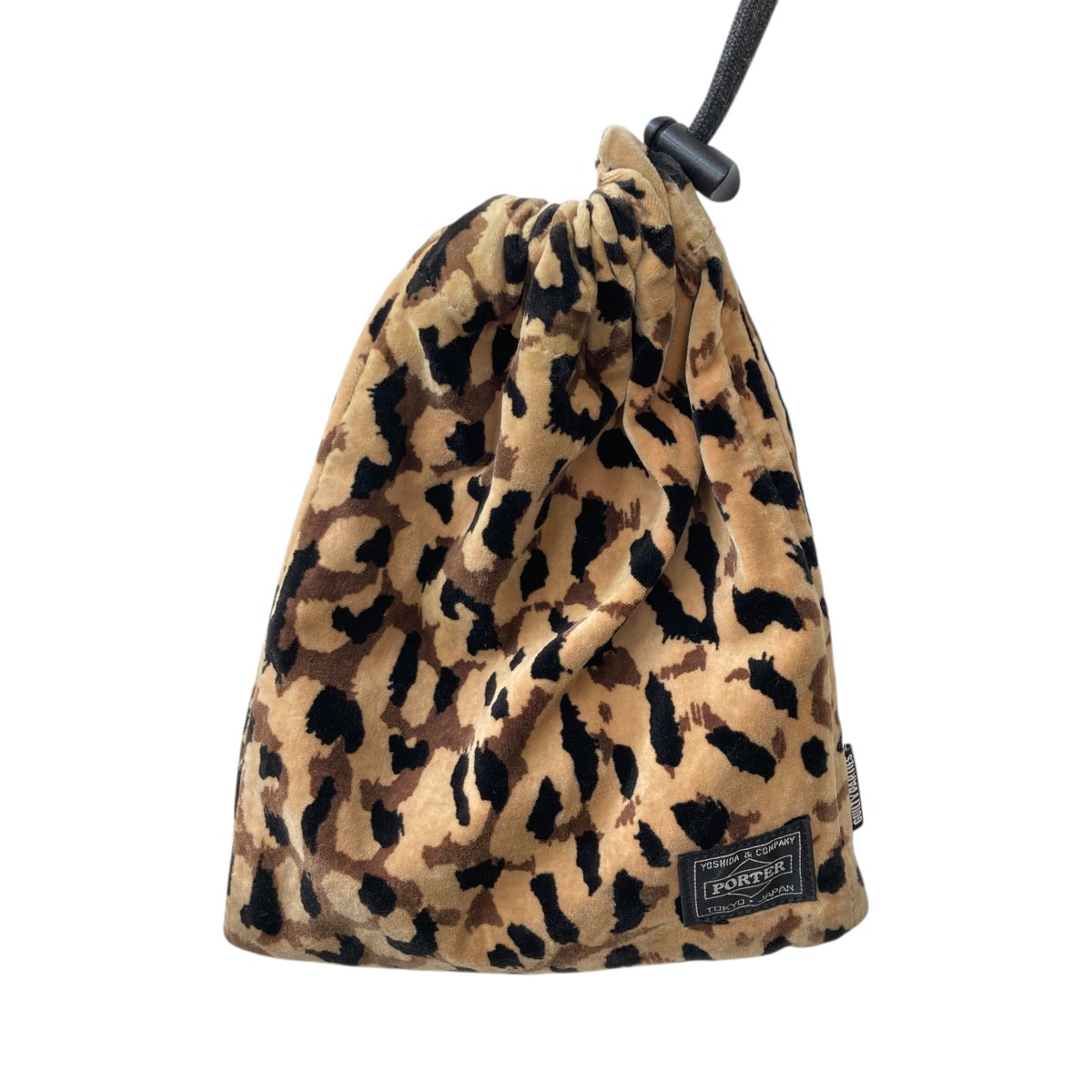 美品WACO MARIA PORTER 12 INCH RECORED BAG WACKO MARIA/PORTER / 12 INCH RECORED BAG（BLACK）［12inch