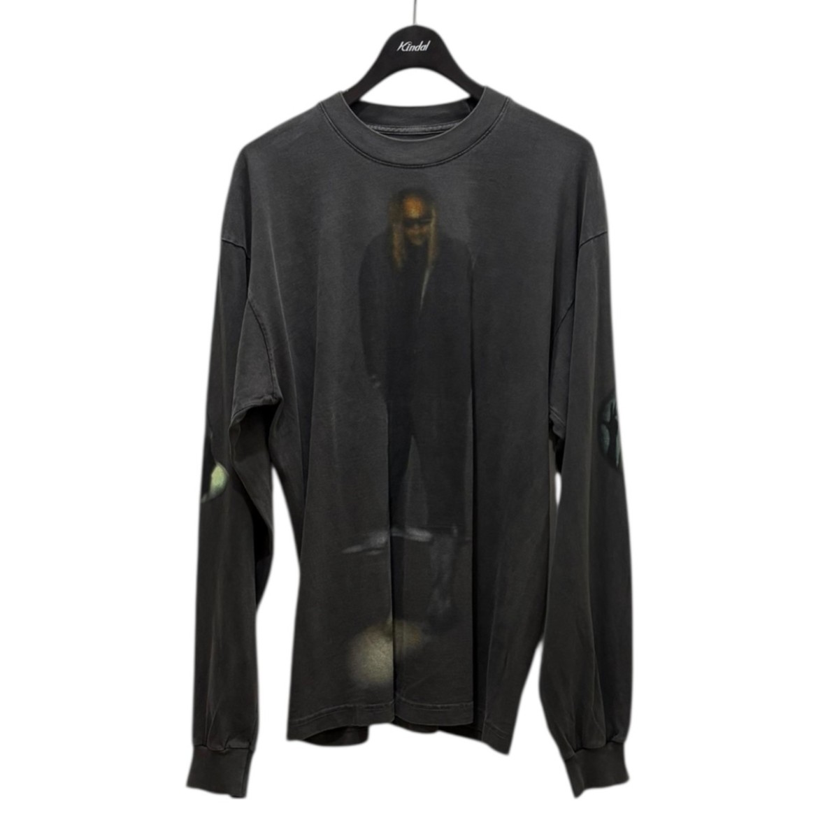 【中古】 FUTURE　 I NEVER LIKED YOUロンＴ グレー サイズ：L 【081025】（フューチャー）