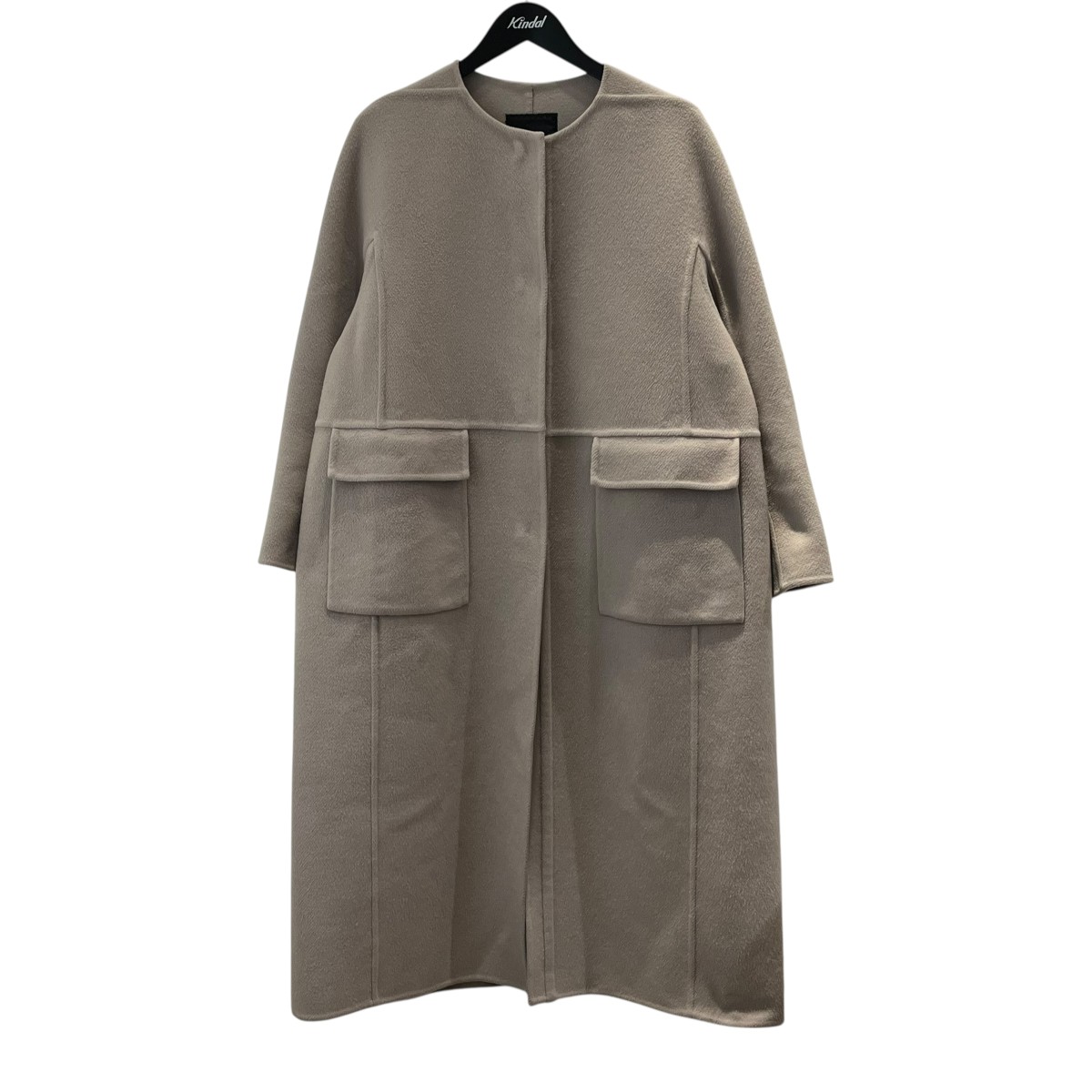 楽天市場】【ドゥロワー】DRAWER ウールビーバーケヌキスリットノー