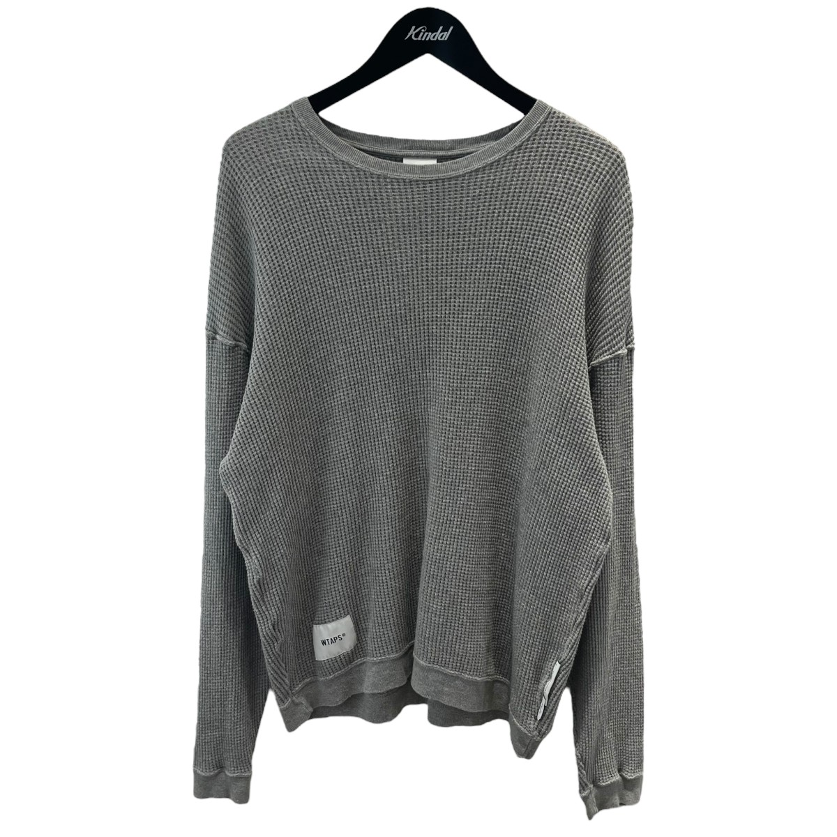 楽天市場】【中古】WTAPS 21AW WAFFLE LS PEAC 212ATDT-CSM30 ダブル