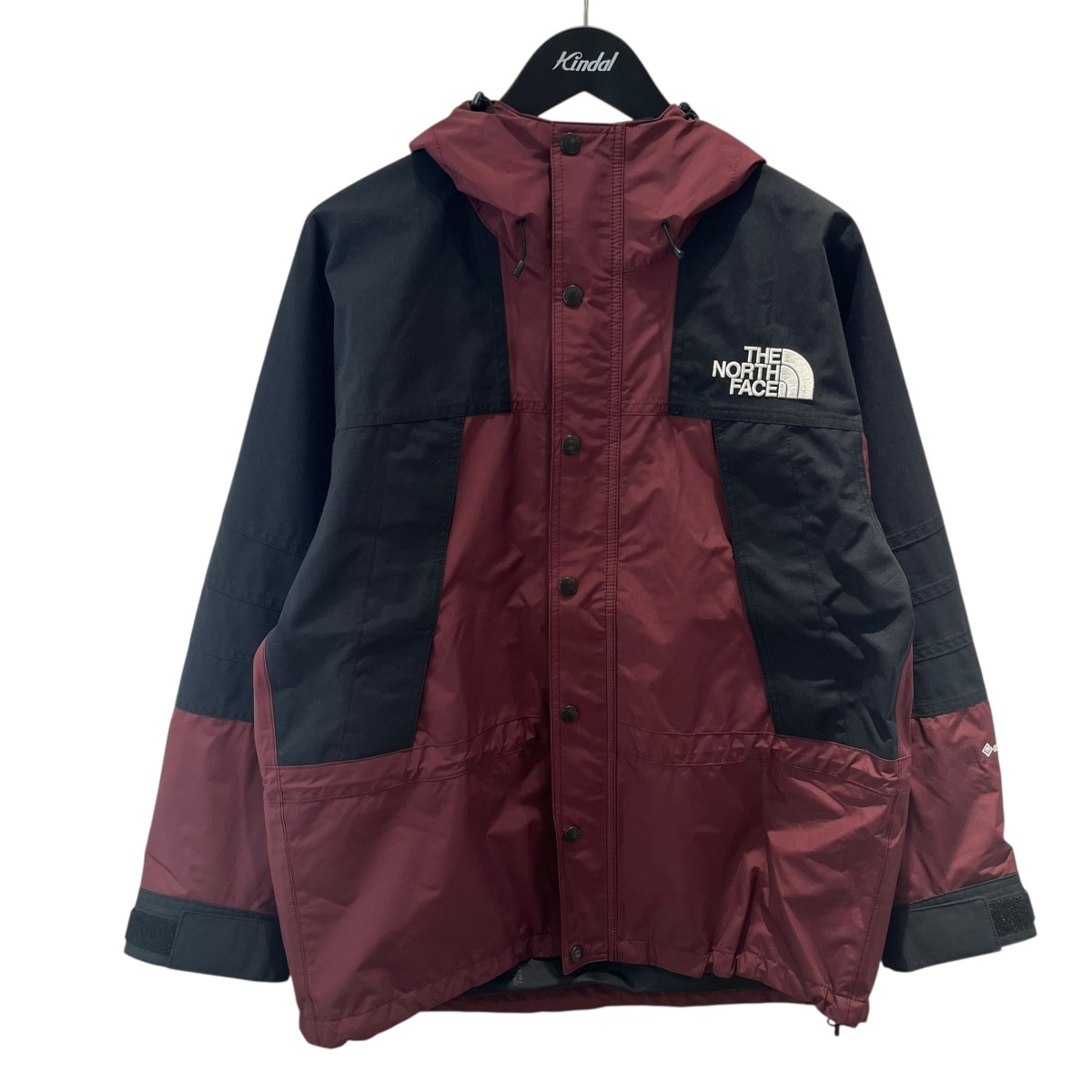 【中古】 THE NORTH FACE　 NP12430R RETRO MOUTAIN LIGHT JACKET レトロマウンテンライトジャケット エンジ サイズ：XS 【091025】（ザノースフェイス）