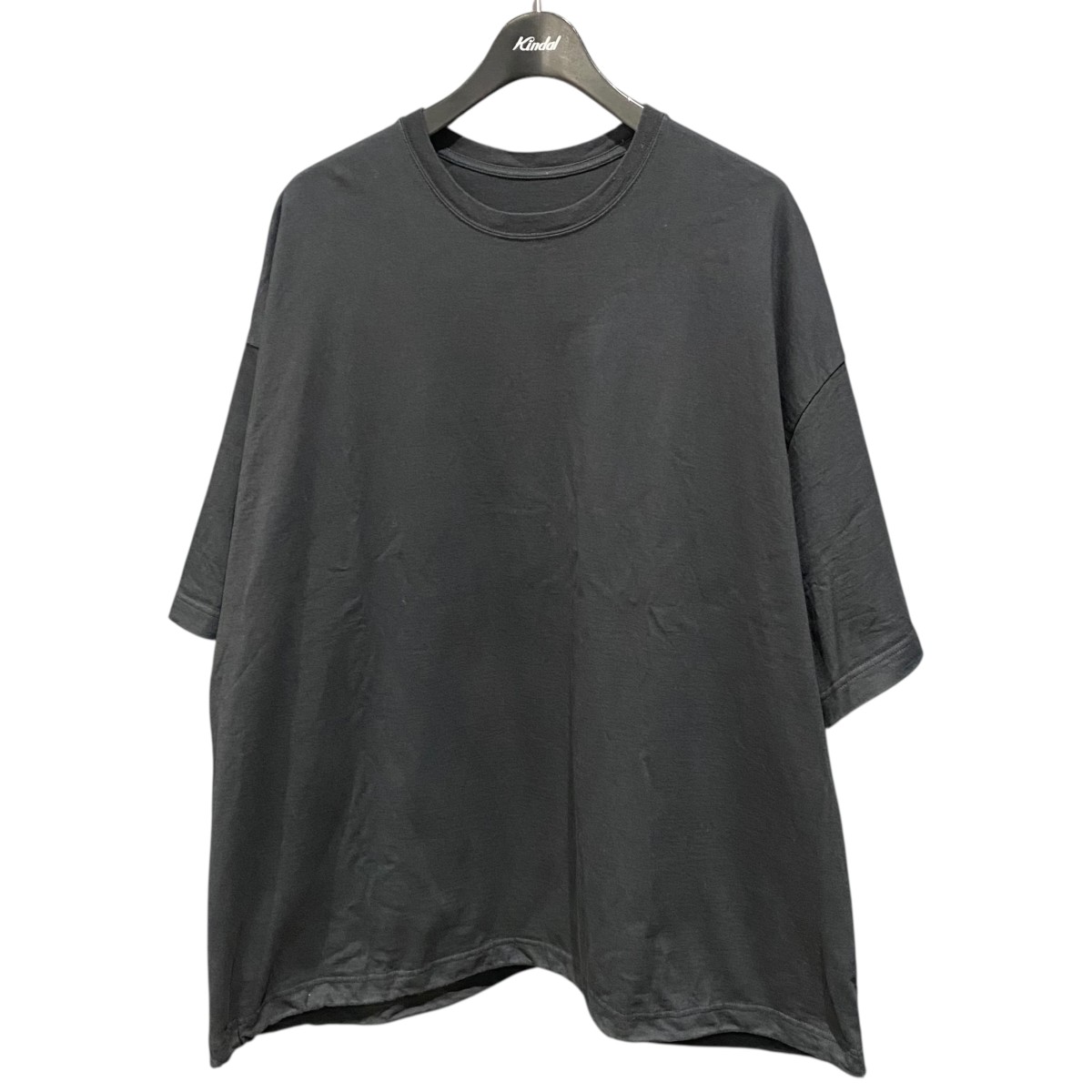 【中古】 dDdDdDd　 裾ドローコードTシャツ UD47-11H007 ブラック サイズ：XXL 【050426】（デー） 4,296円