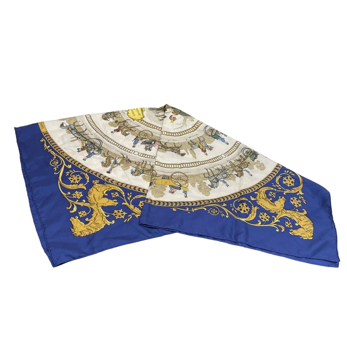 楽天市場】【エルメス】Hermes カレ90 シルクスカーフ Acte III, Scene