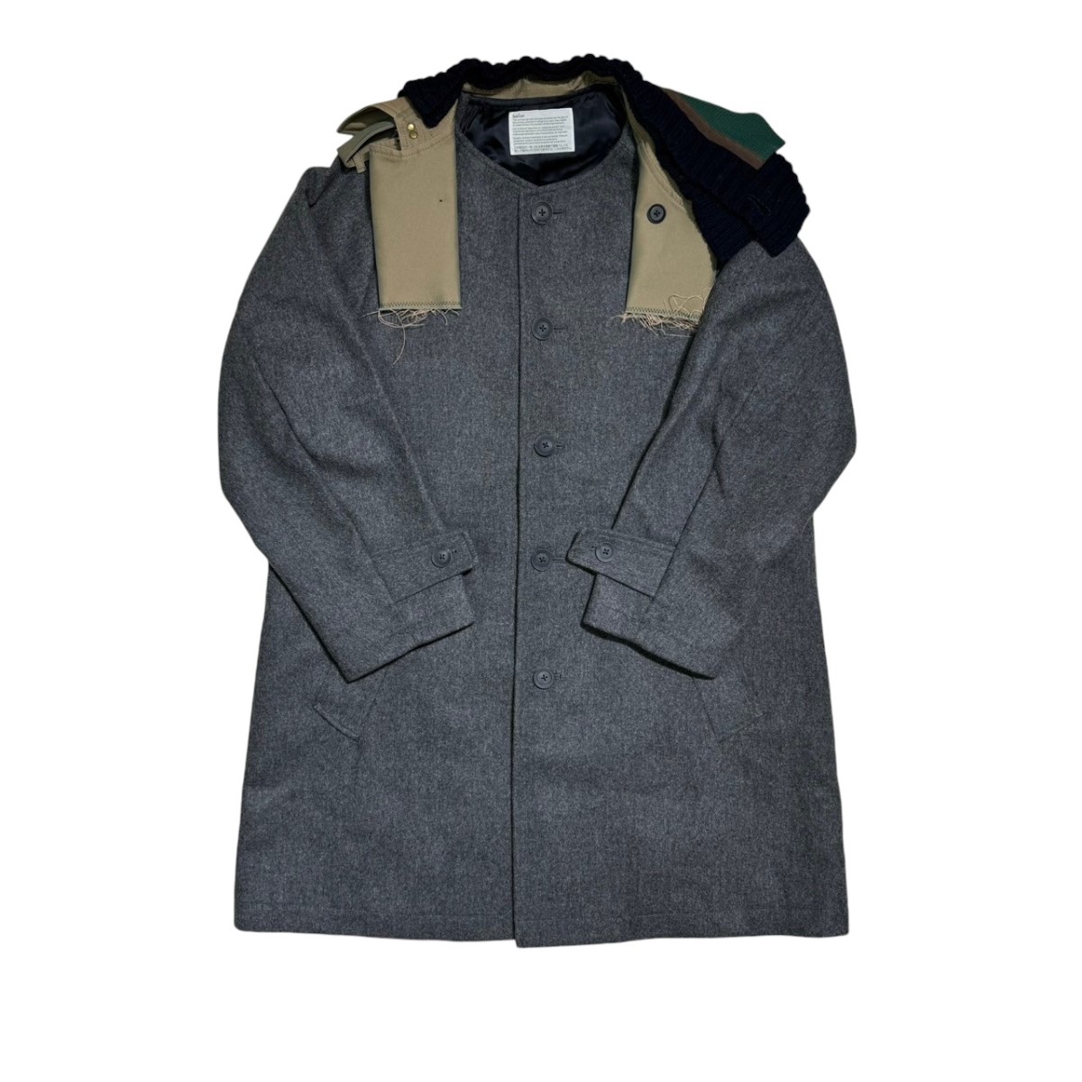 まるたる様 kolor 19aw 19WCM-C02102 ピーコート まるたる様 kolor 19aw 19WCM-C02102 ピーコート - メルカリ