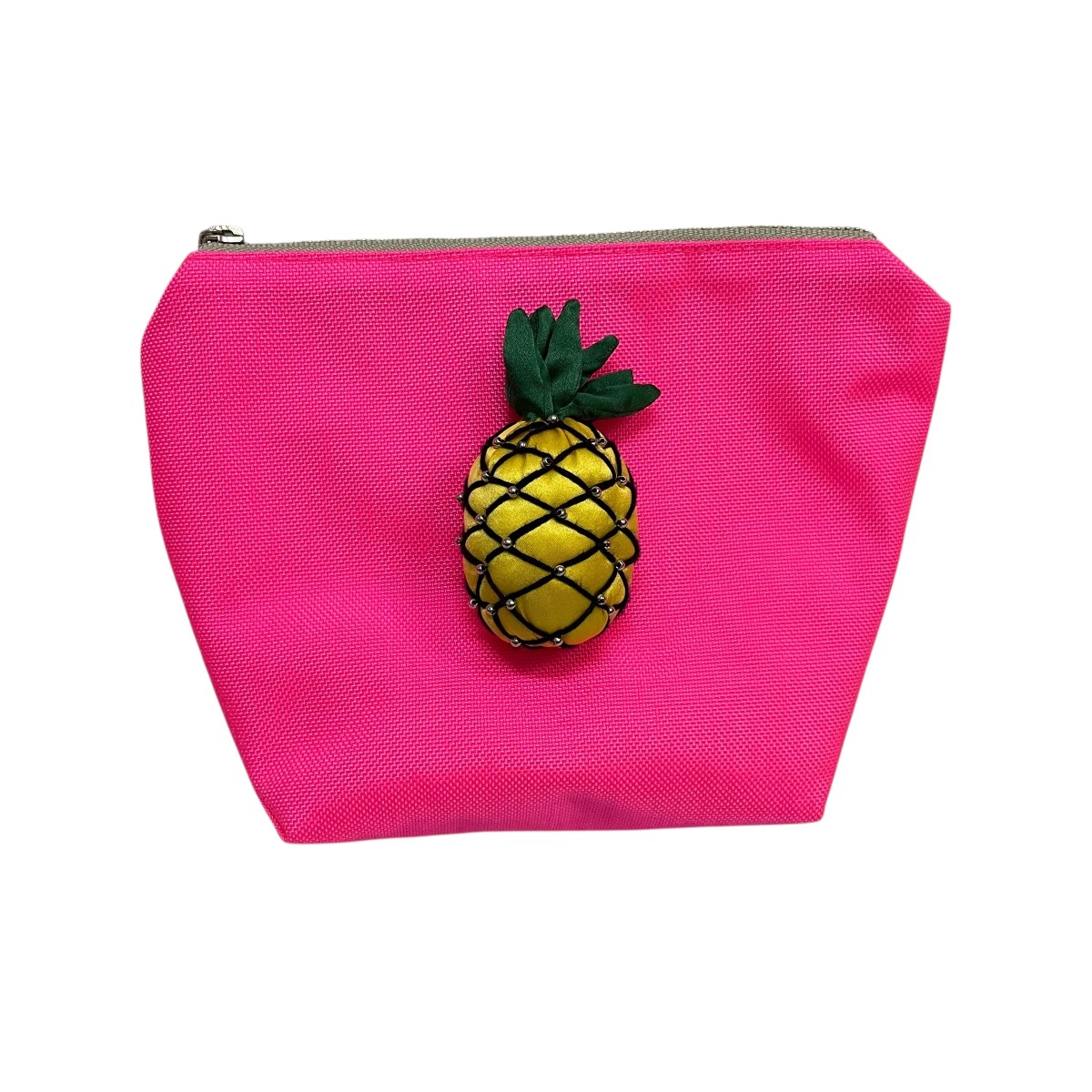 ラドローLUDLOW ハートポーチ サテン ラドローLUDLOW ハートポーチ