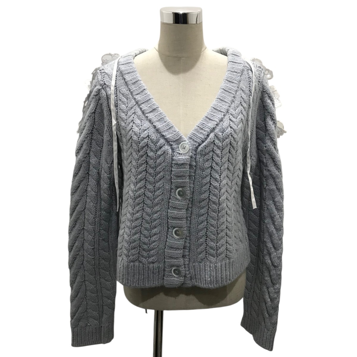 楽天市場】Cecilie Bahnsen / セシリーバンセン | MILO CARDIGAN