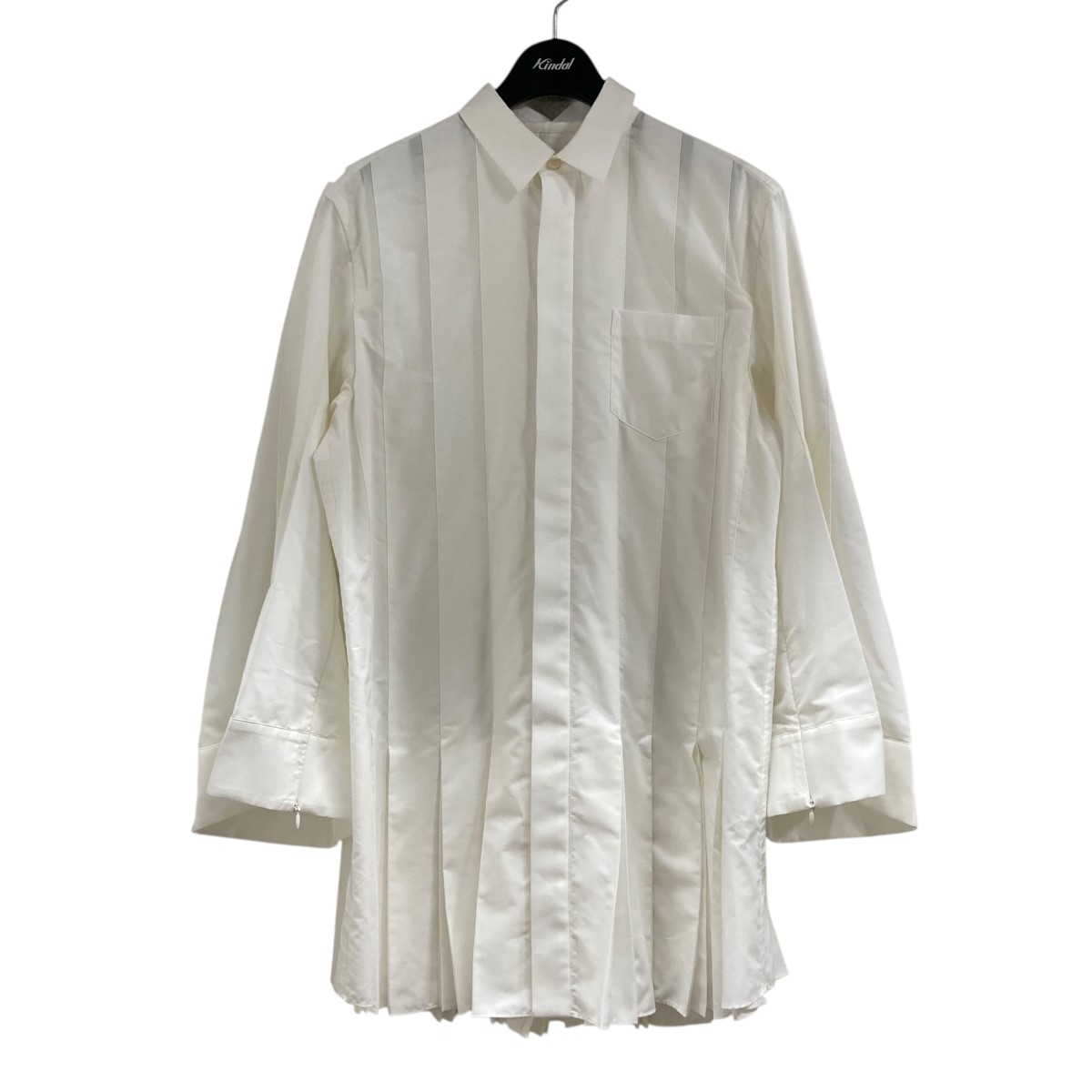 楽天市場】【サカイ】sacai 23年 Cotton Poplin Shirt コットン シャツ