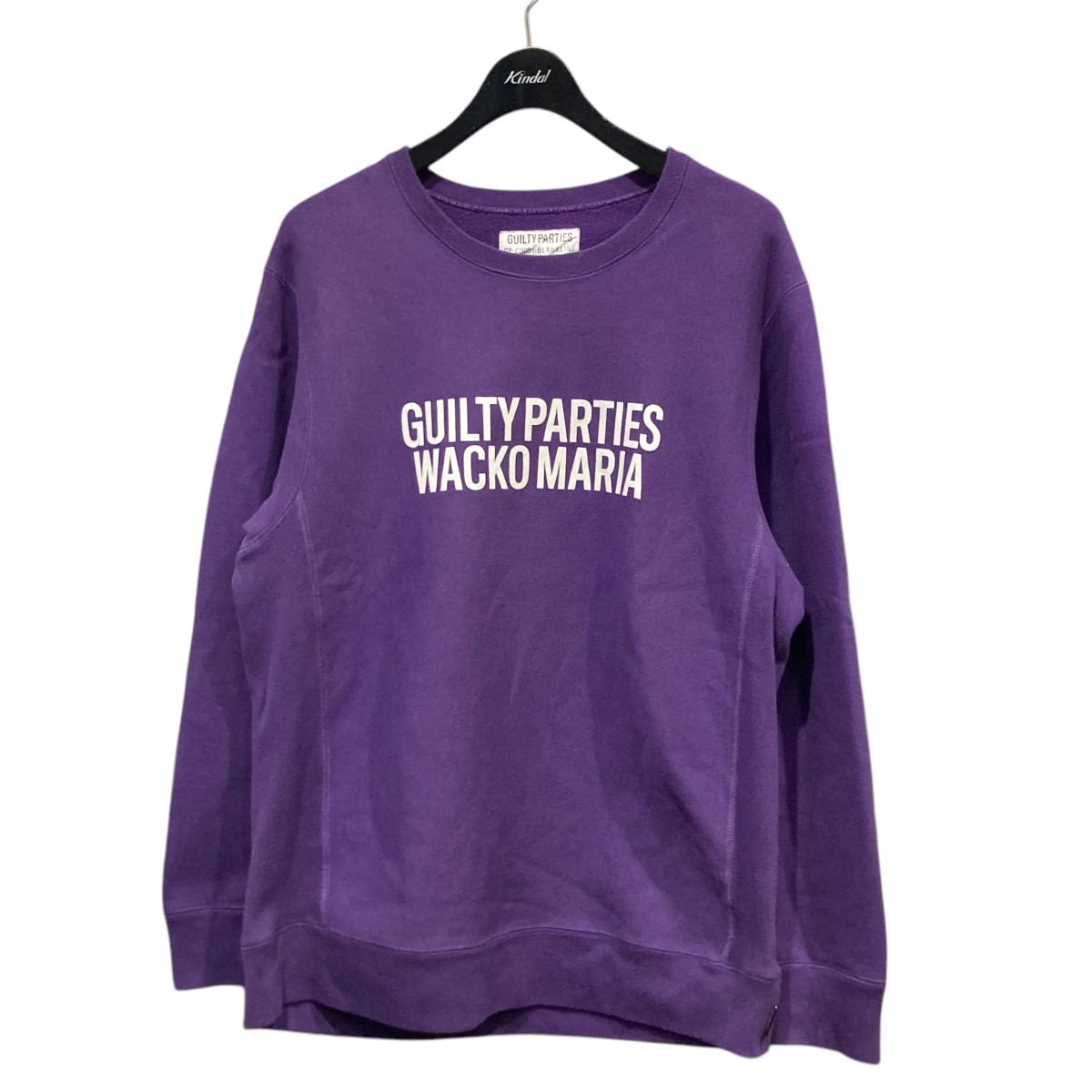 楽天市場】WACKO MARIA ワコマリア スウェット サイズ:L 21AW