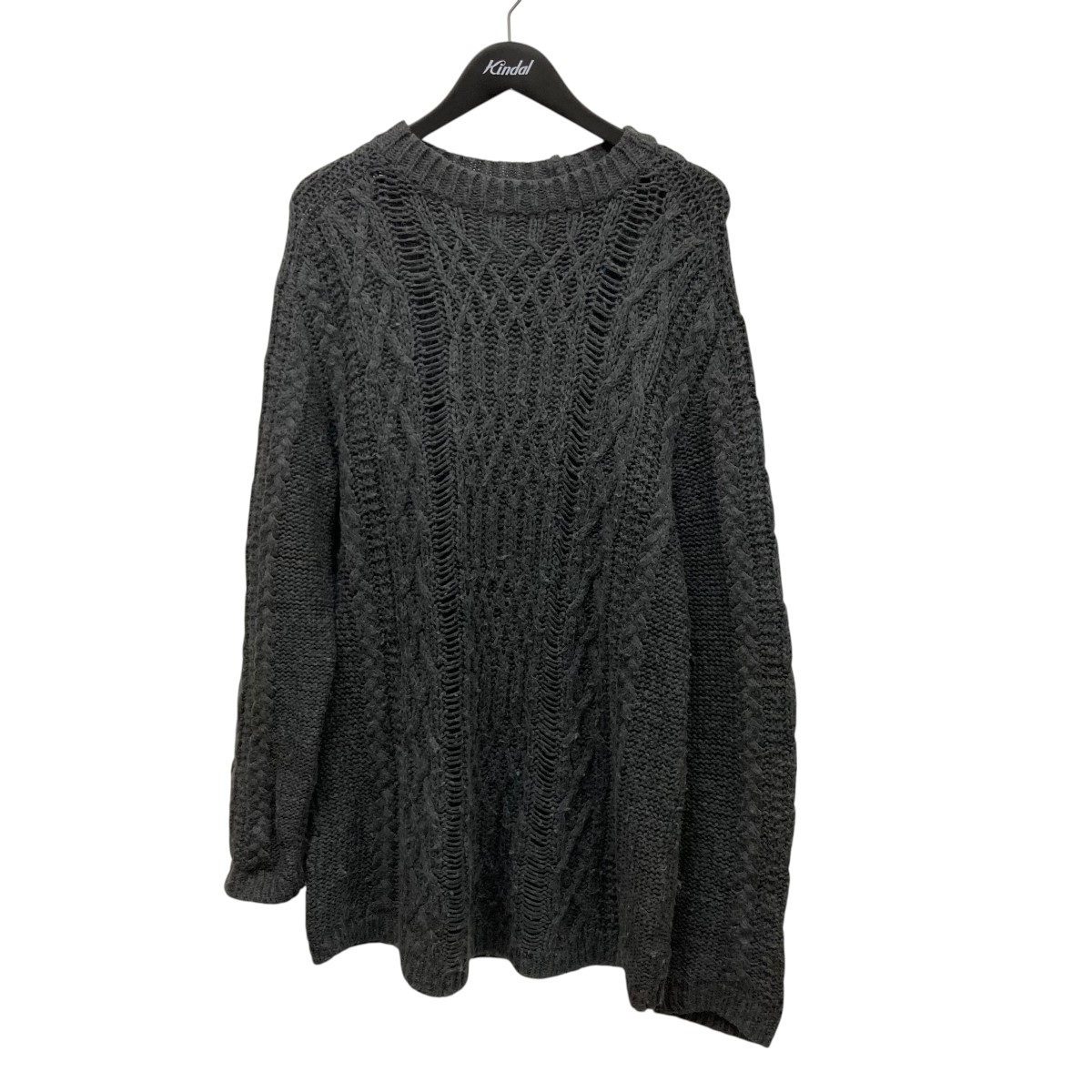 Maison Margiela ローゲージニット デストロイニット21-22AW 楽天市場】【中古】 メゾンマルジェラ ローゲージニット デストロイ