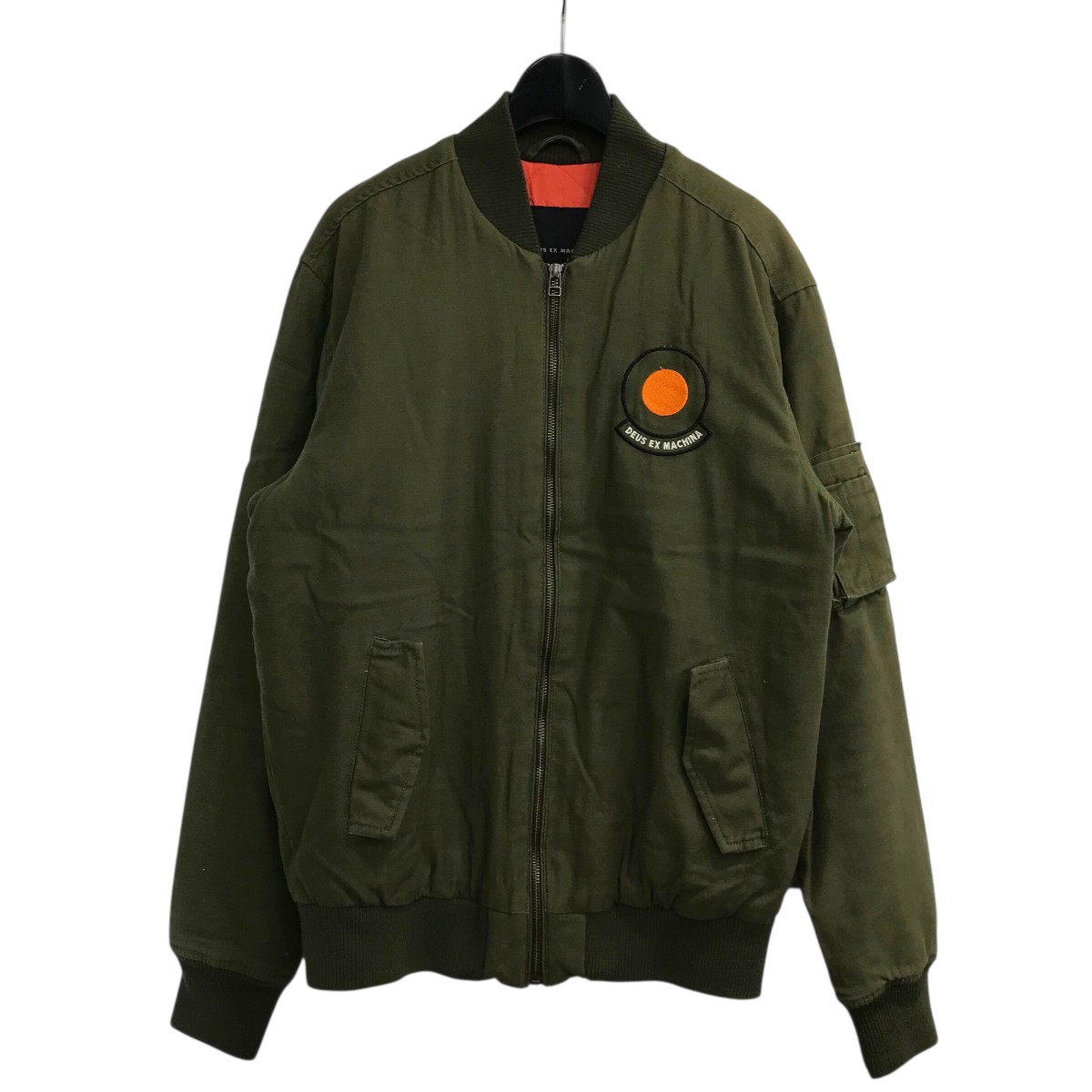 楽天市場】新品 DEUS EX MACHINA ワッペン リバーシブル MA-1