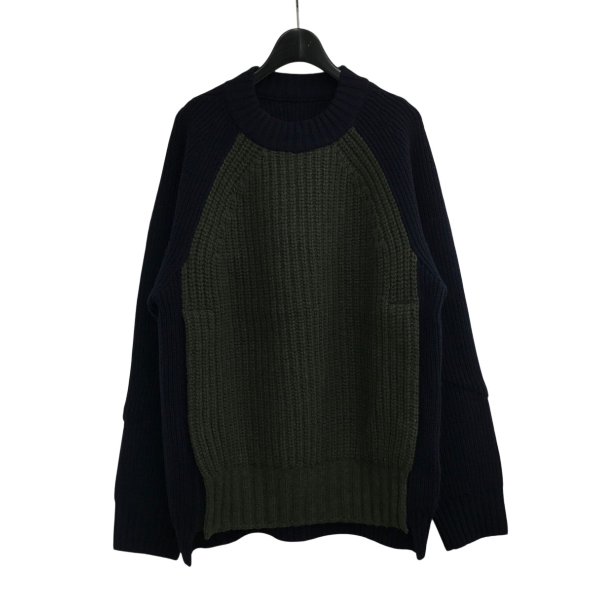 楽天市場】【中古】sacai 25SS Cotton Chino Mix Pullover ニット 25