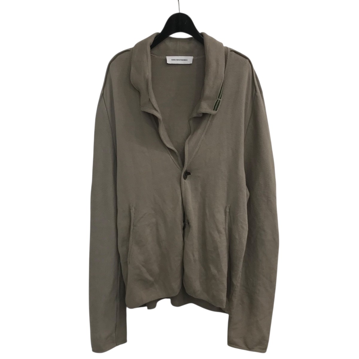 楽天市場】【中古】Kiko Kostadinov18AW TWO TONE TEAR DROP SHOULDER