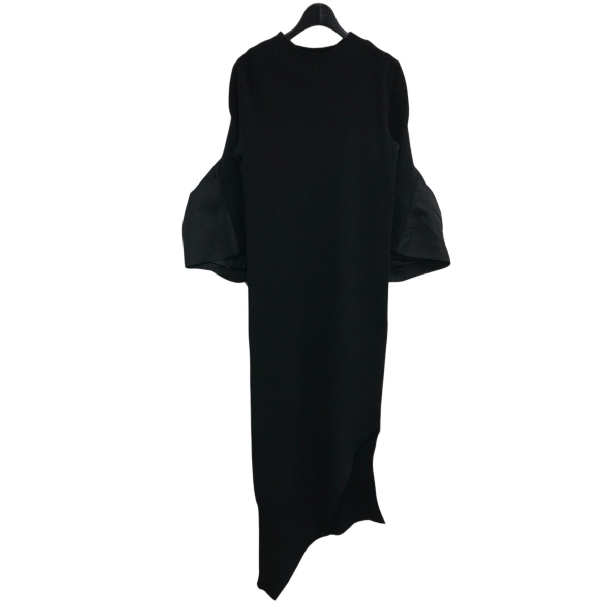 楽天市場】sacai サカイ 23AW Cotton Jersey x Satin Dress コンビ