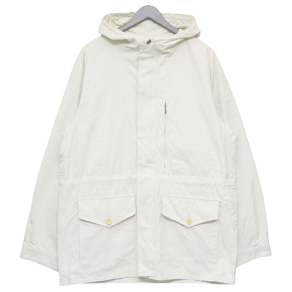 【中古】AUBERGE×Brilla per il gusto2023SS P&Oフーデッドジャケット ジップアップブルゾン 24-19-0036-608 ベージュ サイズ:42【価格見直し】|ブランド古着のカインドオル