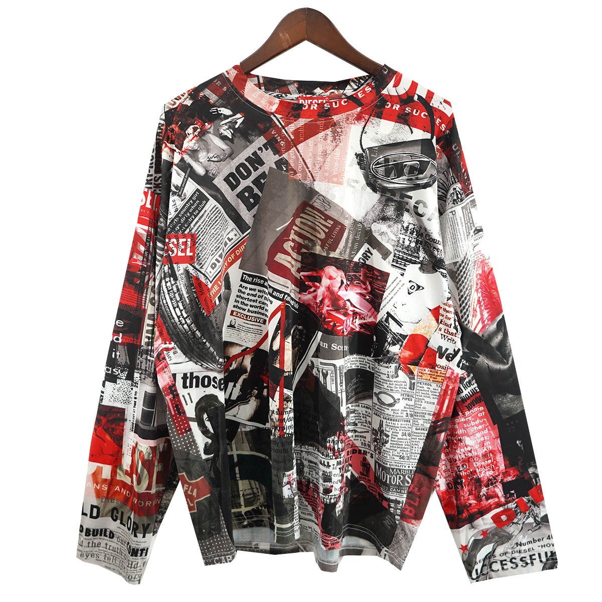 楽天市場】【中古】DIESEL by Glenn Martens24AW d-um-rib-s1