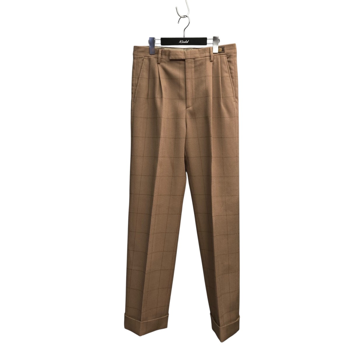 【中古】 GUCCI 23AW スラックス 756408 ベージュ サイズ：46 【価格見直し】