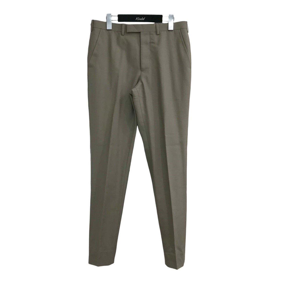 【中古】 LAD MUSICIAN 「SLIM SLACKS」 スラックス 2122 550 グレー サイズ：44 【価格見直し】