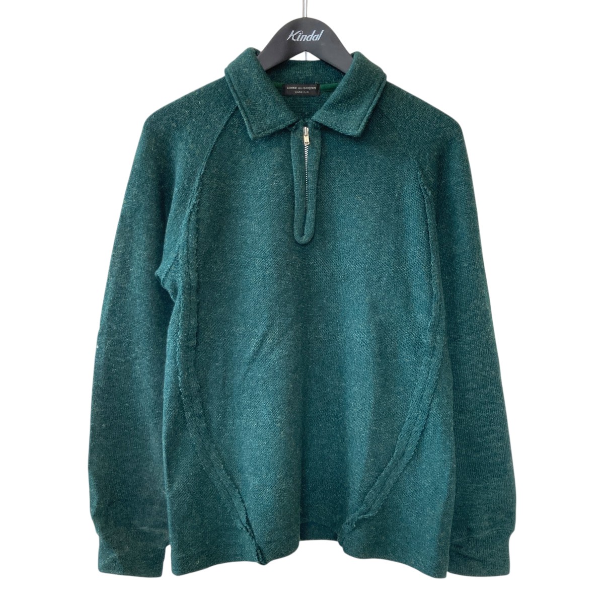 値下げ可能 コムデギャルソン オムプリュス21AW 捻れインサイドアウトセーター 値下げ可能 コムデギャルソン オムプリュス21AW 捻れインサイドアウト