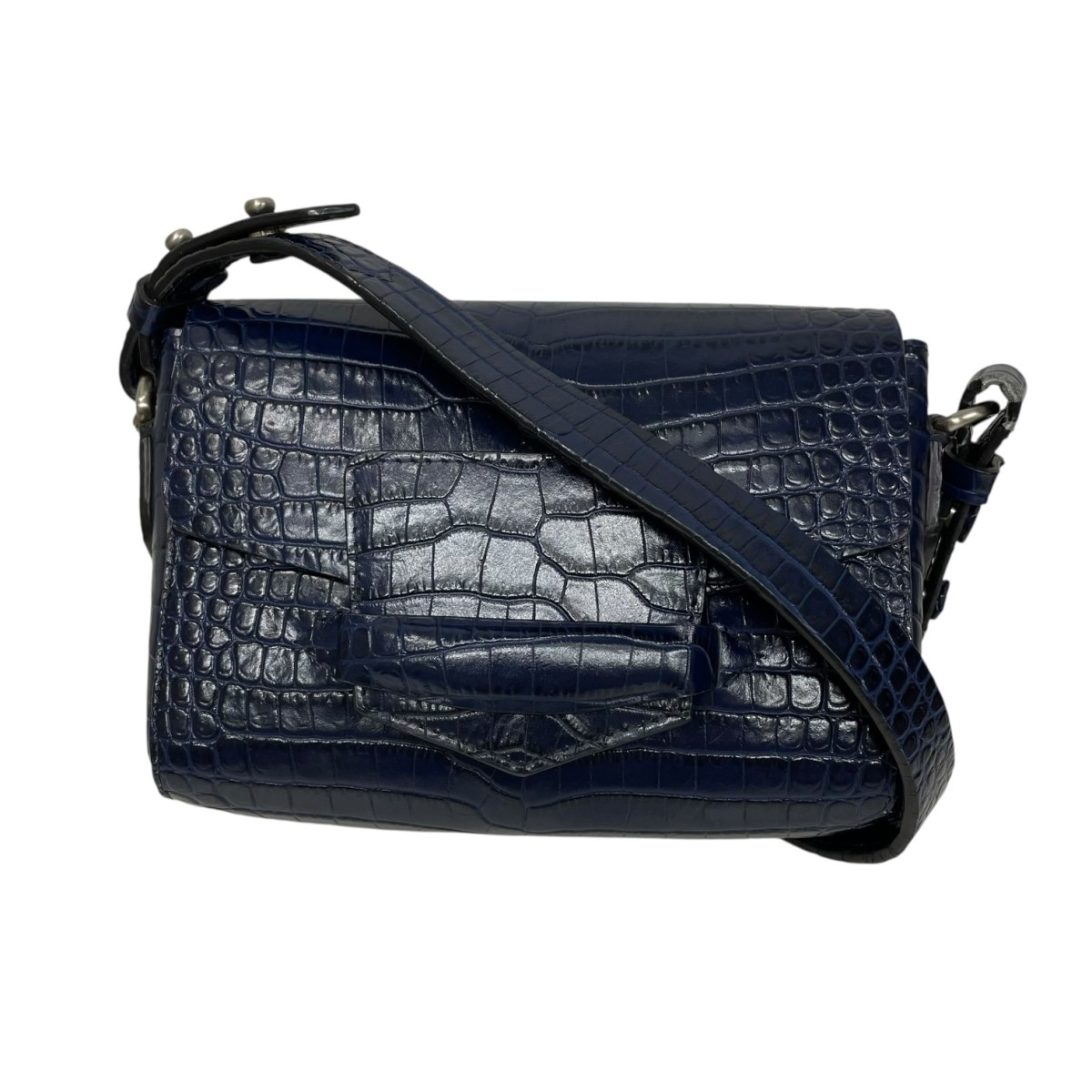DRIES VAN NOTEN ドリスヴァンノッテン レザーショルダーバッグ 正規品・送料無料】Dries Van Noten / MIGNON shoulder bag