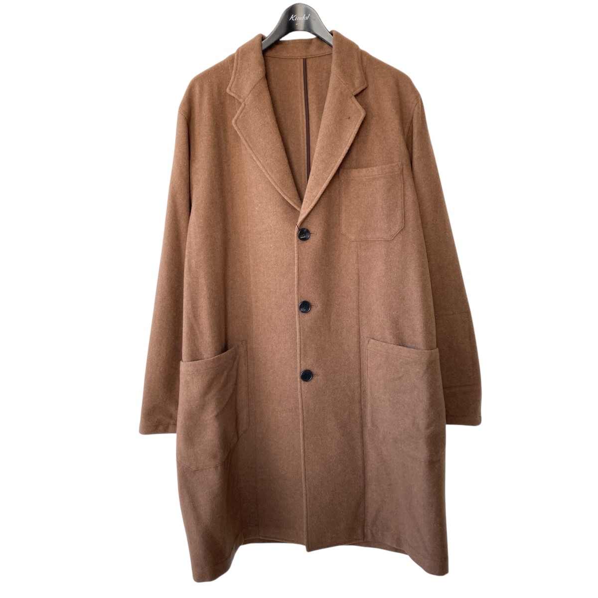 【中古】 SOPHNET．　 WOOL MOSSER WORK COAT コート SOPH-242001 ブラウン サイズ：M 【040426】（ソフネット）