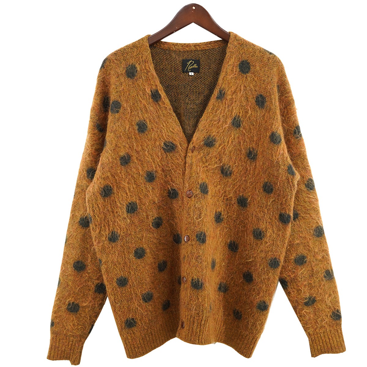 楽天市場】【中古】Needles (ニードルズ) Mohair Cardigan - Leopard