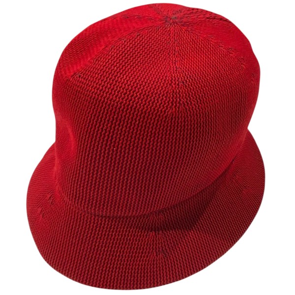 【中古】 CFCL　 MESH KNIT HATメッシュニットハット帽子 レッド サイズ：free(57.5cm) 【111025】（シーエフシーエル）