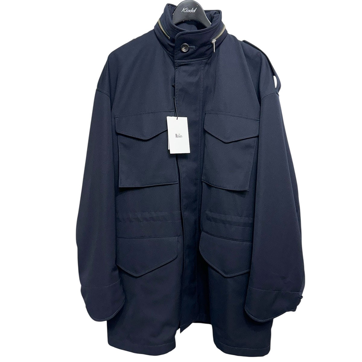ジャケット・アウター THE RERACS P COAT THE RERACS / Melton P-Coat – MaW SAPPORO
