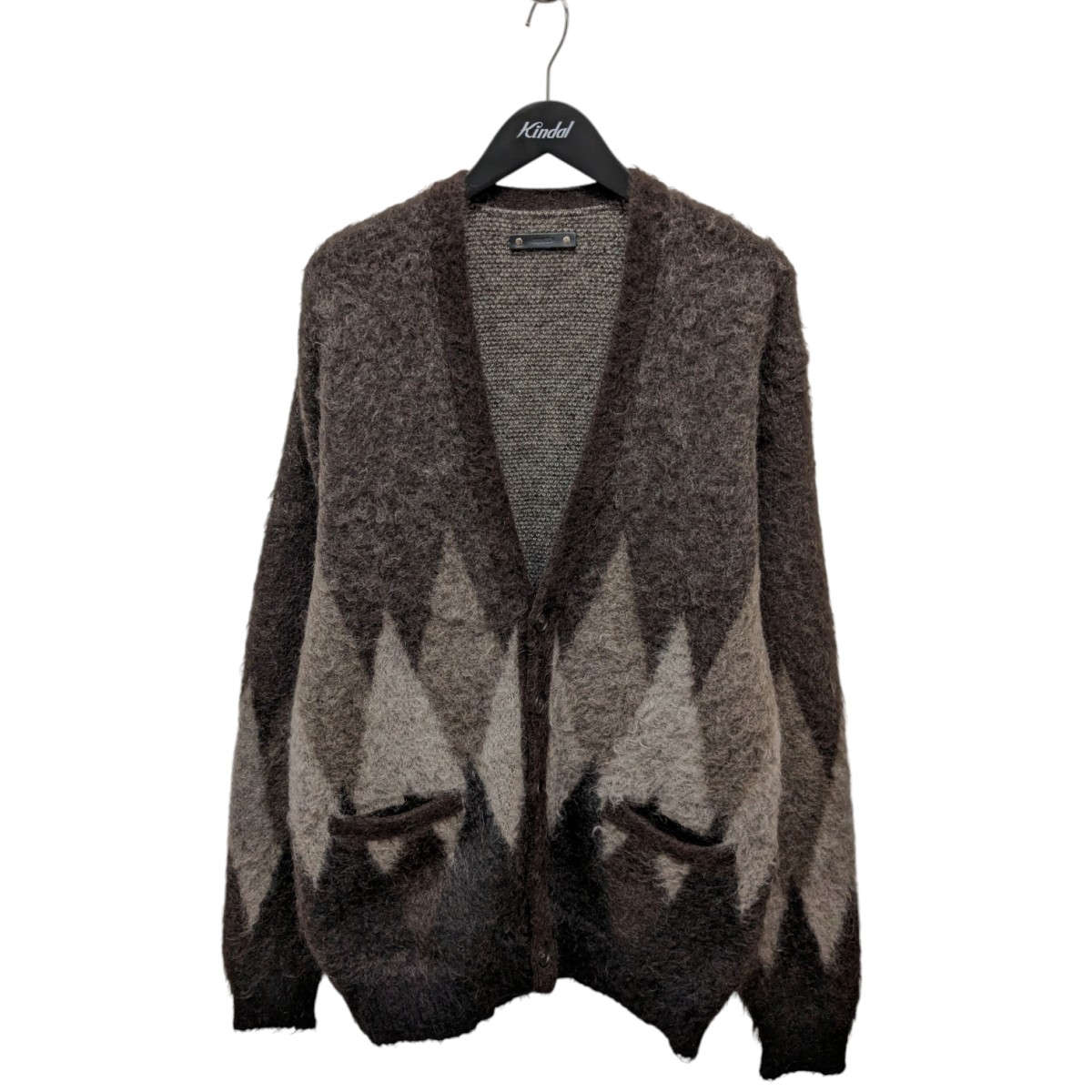 登坂広臣着用 minedenim マインデニム shaggy カーディガン MINEDENIM - MINEDENIM シャギーコットンニットカーディガン 登坂広臣