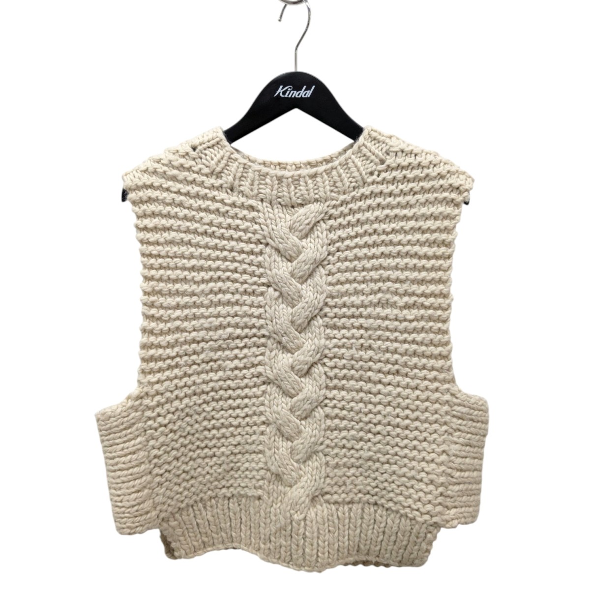 楽天市場】【中古】HYKE FLEECE CROPPED VEST ショート丈