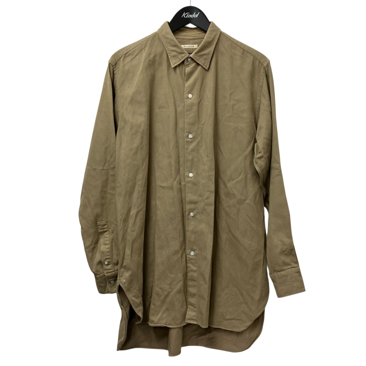 楽天市場】【中古】HEUGN｢ROB Band Collar Shirt｣バンドカラー