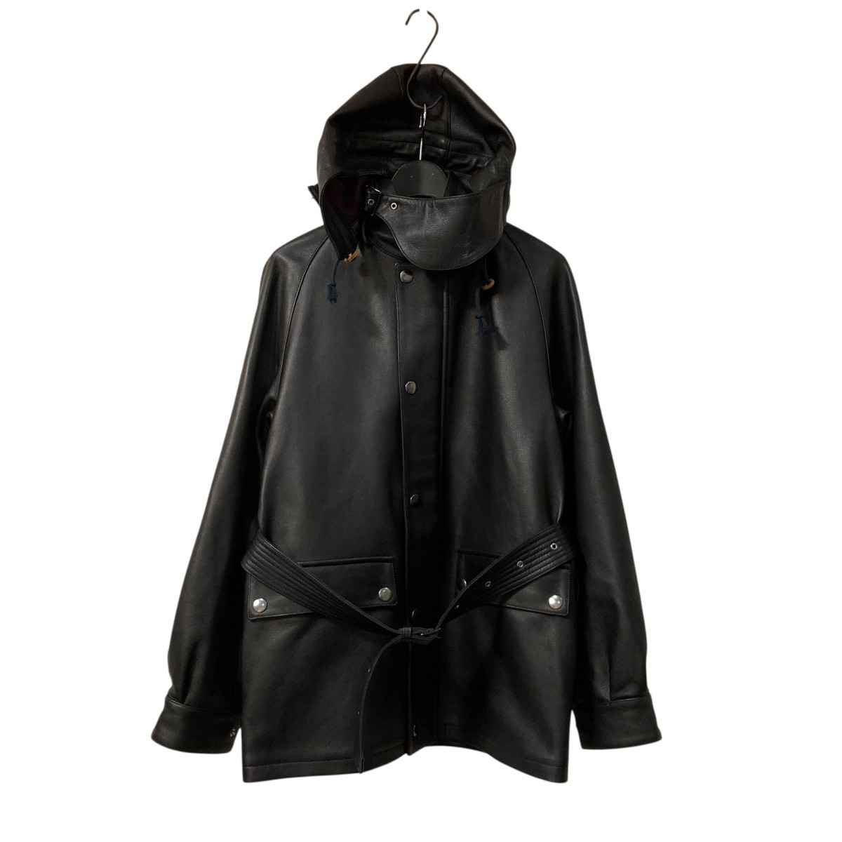 maatee&sons ブラックピンヘッドジャケット サイズ2 MAATEE&SONS 2024SS COLLECTION vol.02