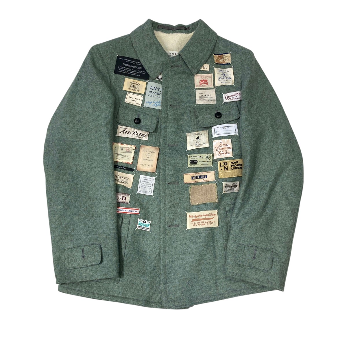 楽天市場】Maison Margiela10 メゾン マルジェラ 20AW Mouton