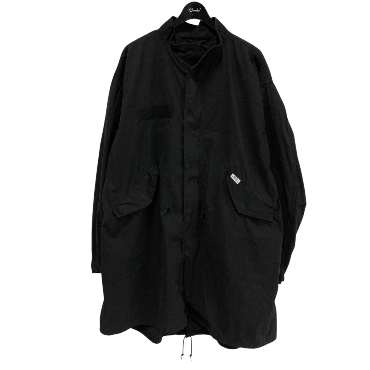 【未使用】DESCENDANT D-51M モッズコート ブラック DESCENDANT D-51M モッズコート ブラック DESCENDANT（ディセンダント