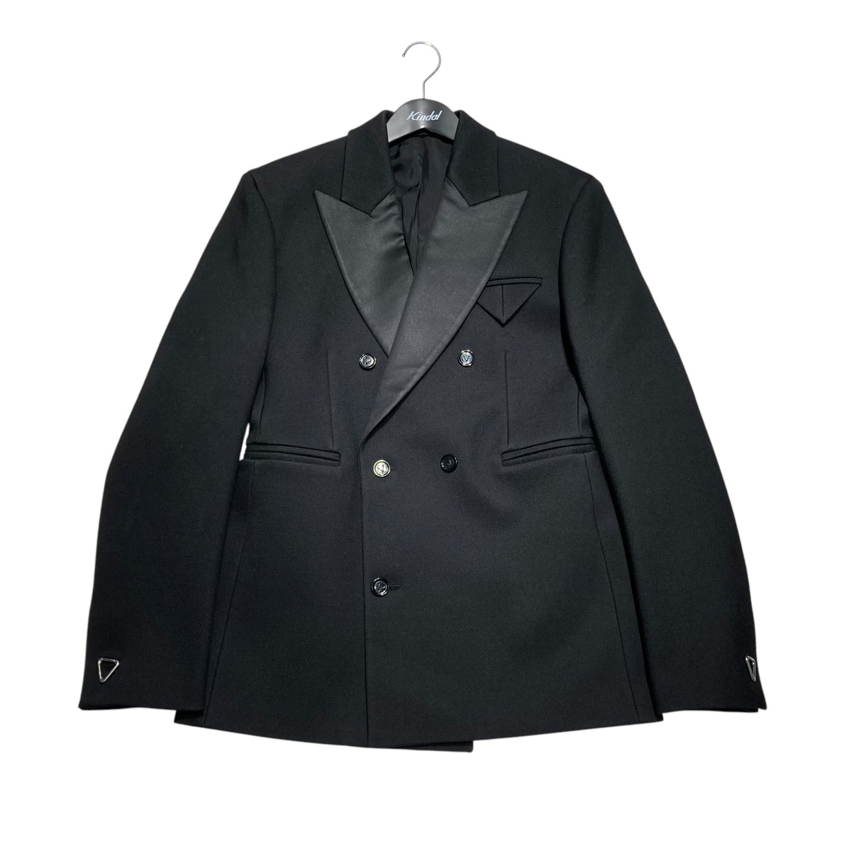 bottega veneta 25ss pre ダブルテーラードジャケット bottega veneta 25ss pre ダブルテーラードジャケット