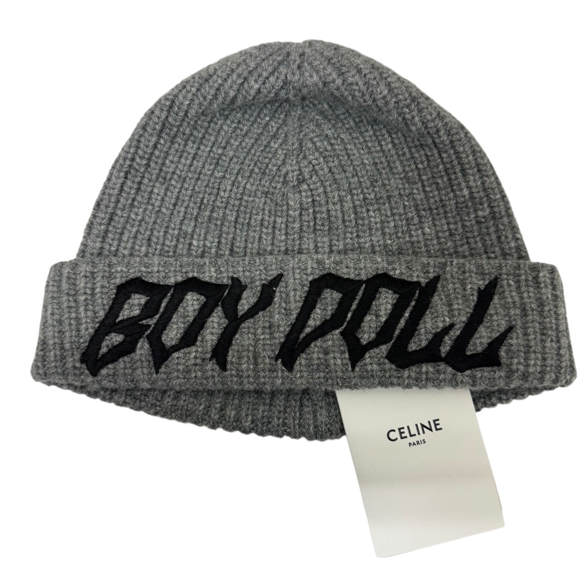 楽天市場】セリーヌ ニット帽 【Bランク】【中古】 : 質屋さのや 楽天