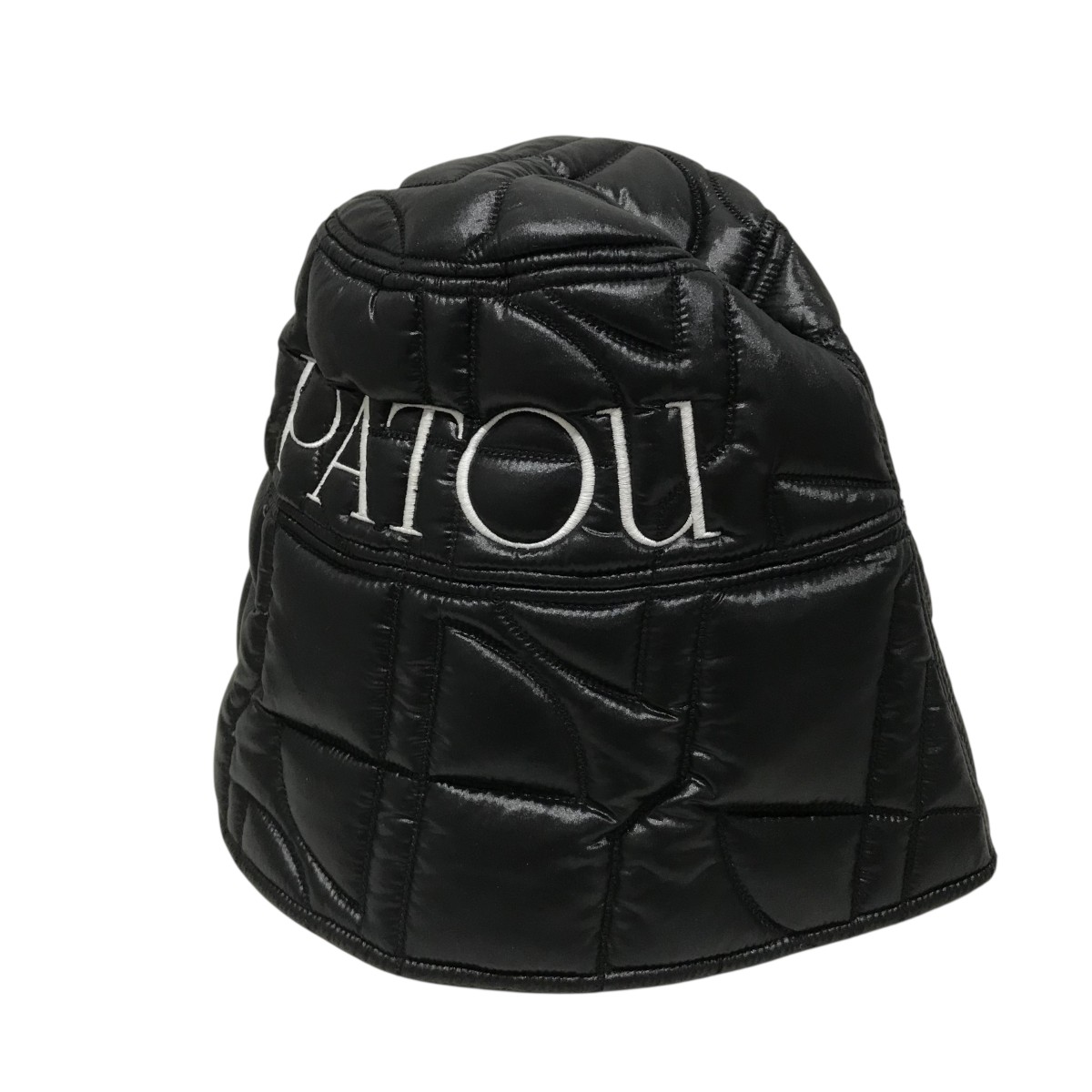 PATOU ブラックベレー帽 PATOU ブラックベレー帽 PATOU ブラックベレー帽 2025年最新