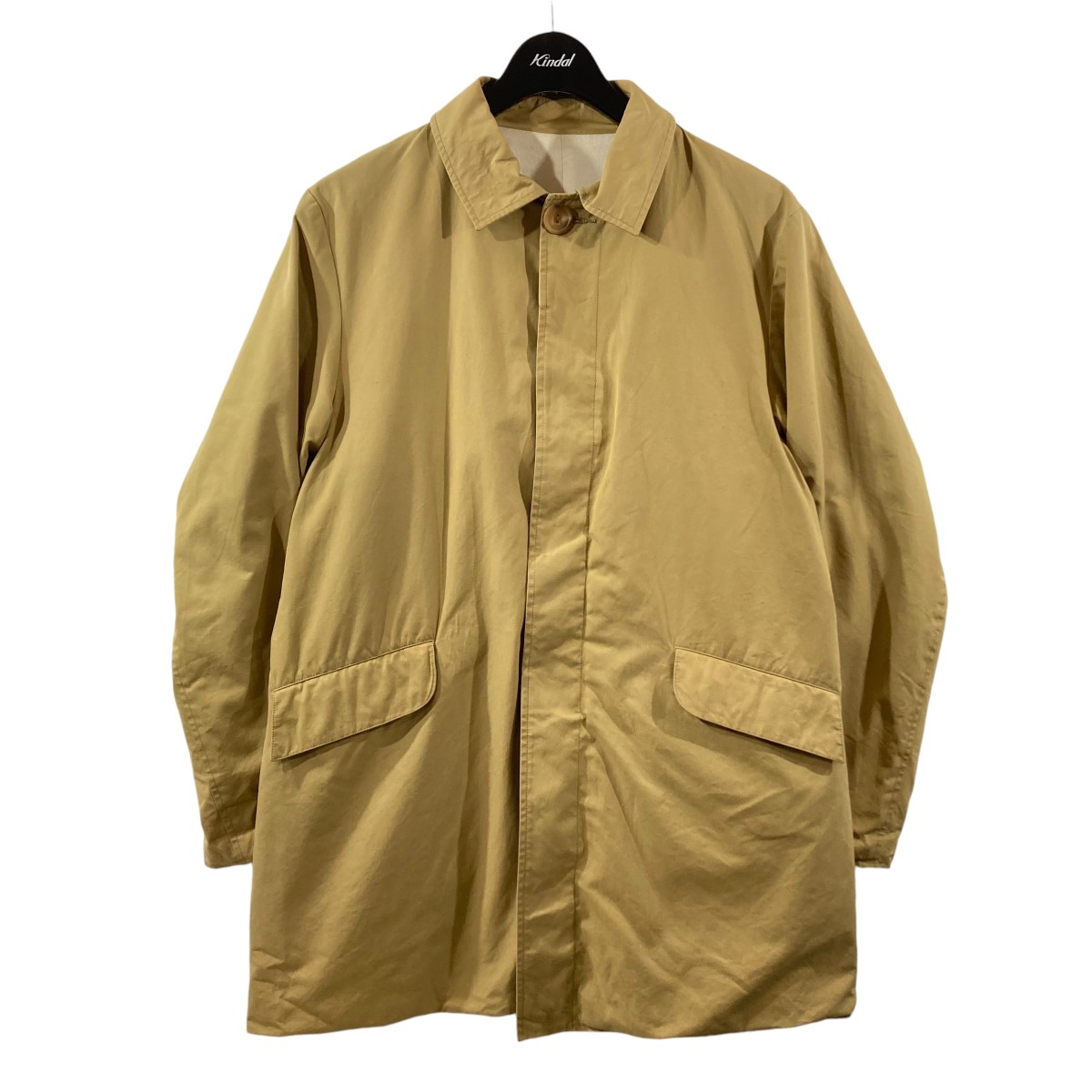 ◆PAUL HARNDEN リネン ジャケット M イングランド製 ポールハーデン Paul Harnden リネンジャケット アイボリー