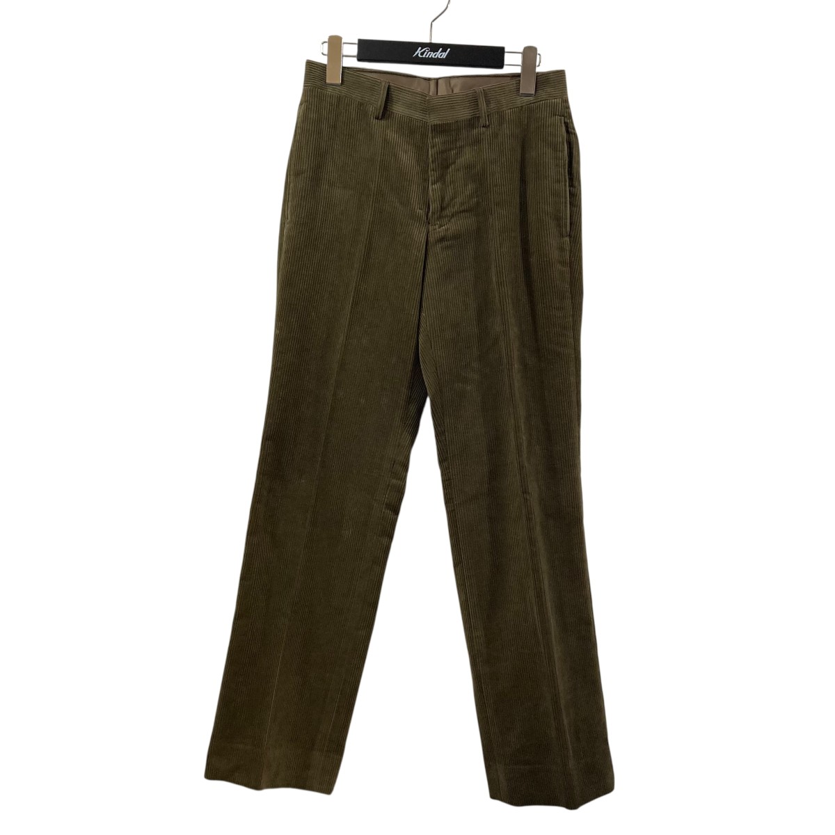 楽天市場】【中古】COMOLIコーデュロイ パイプドステムパンツ