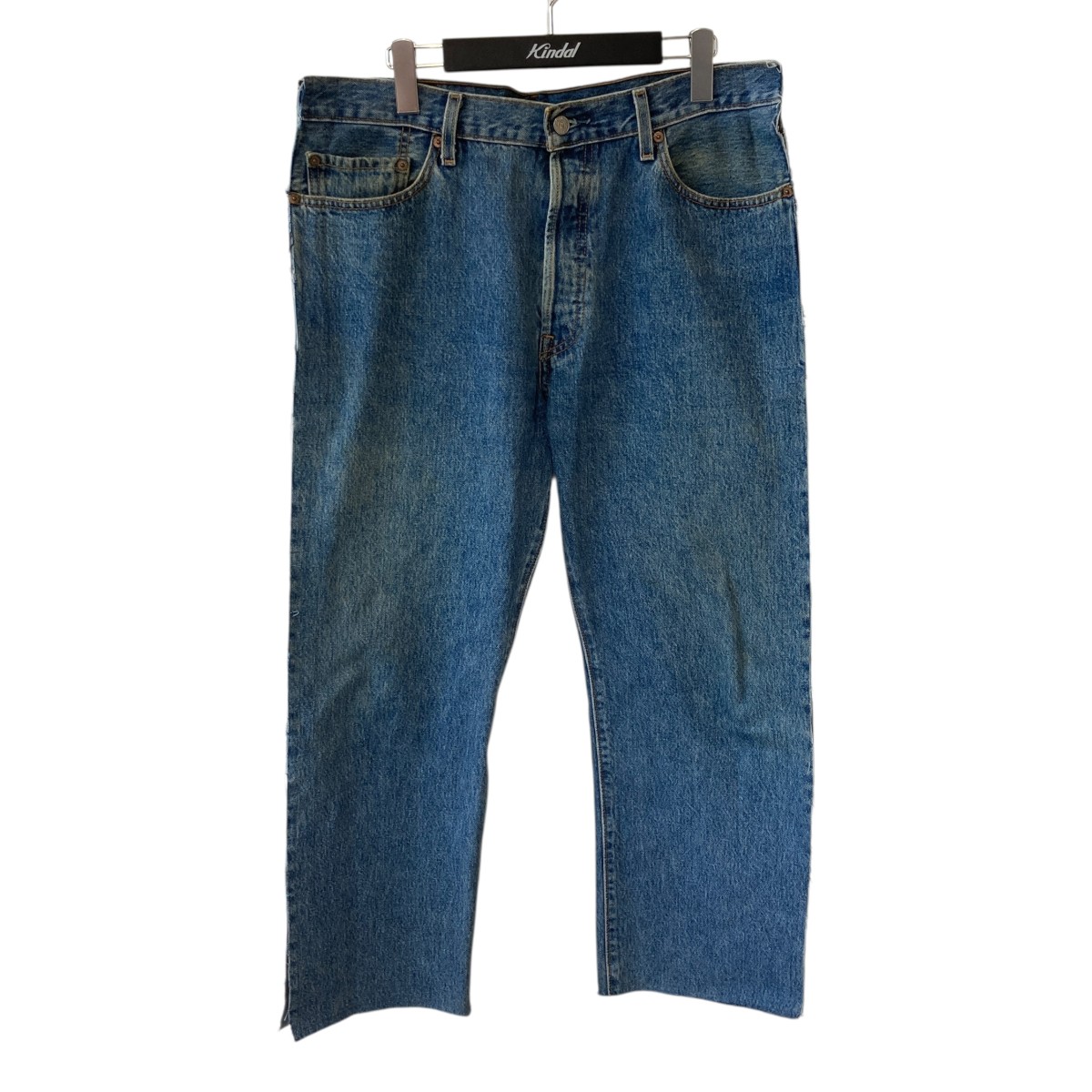 【中古】 PROTO TYPE　 OUTLINE DENIM PANTS デニムパンツ 28PT04PA05US インディゴ サイズ：S/M 【090426】（プロトタイプス）