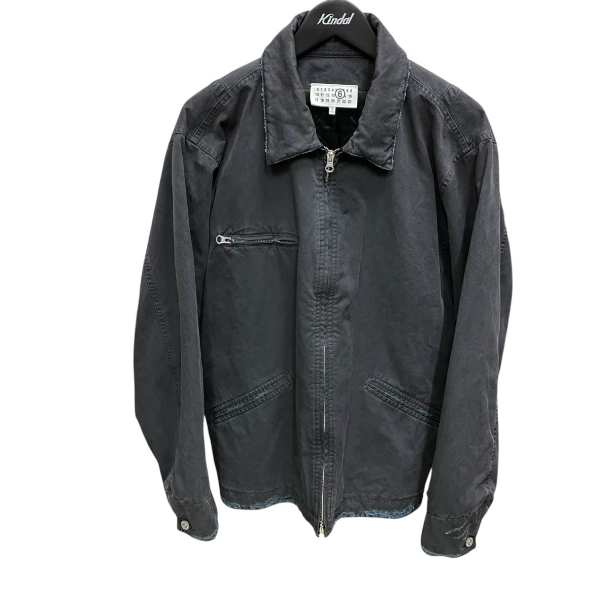 【新品未着用】MARGIELA④ マルタンマルジェラ REPLICA ジャケット 1a6d7c9e25ace6494dfbfd3c14d90a