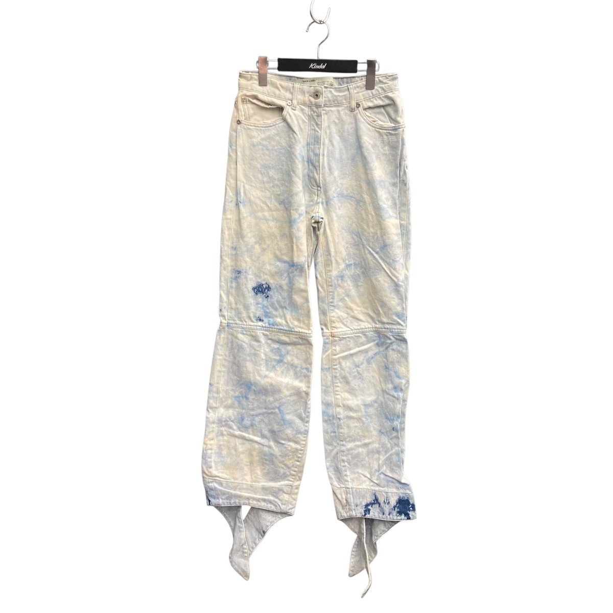 【中古】 OFFWHITE デニムパンツ OWYB003R20773104 インディゴ サイズ：29 【価格見直し】