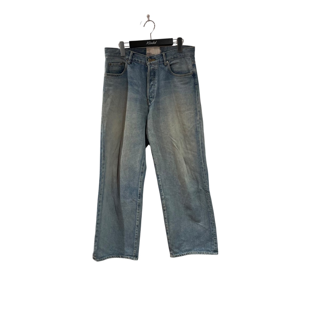 楽天市場】【中古】Simply Complicatedデニムパンツ SC 01 G