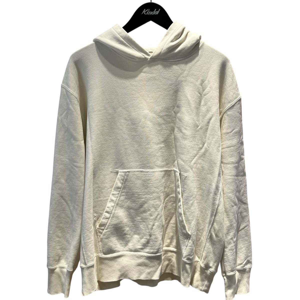 【中古】 REMI RELIEF　 フーディーパーカー アイボリー サイズ：M 【121025】（レミレリーフ）