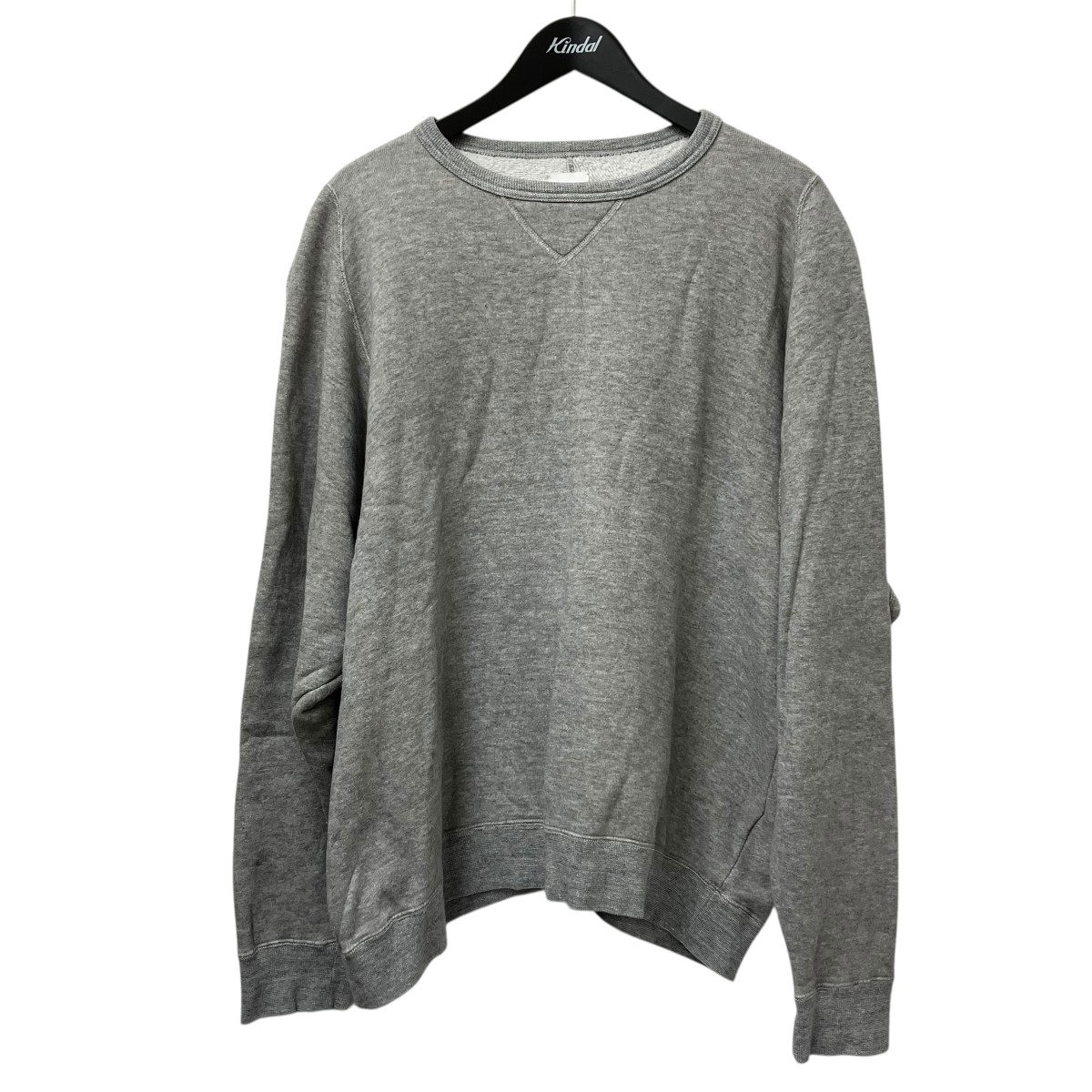 【中古】 SEEALL　 YAK TERRY V SWEAT スウェット SAU31 SW982 グレー サイズ：3 【110326】（シーオール）